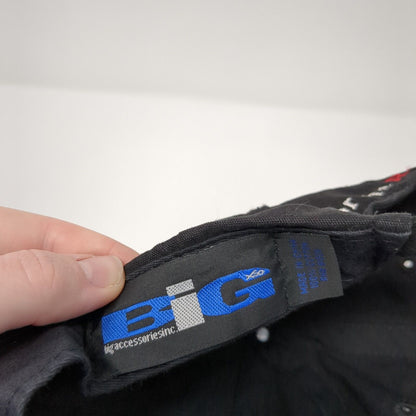 Elite Ask For The Red Edge Slideback Hat Black One Size Adjustable Embroidered