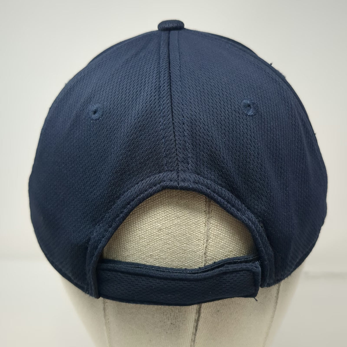 Boston Red Sox MLB OC Sports Baseball Cap Hat Blue One Size Mesh Logo Strapback