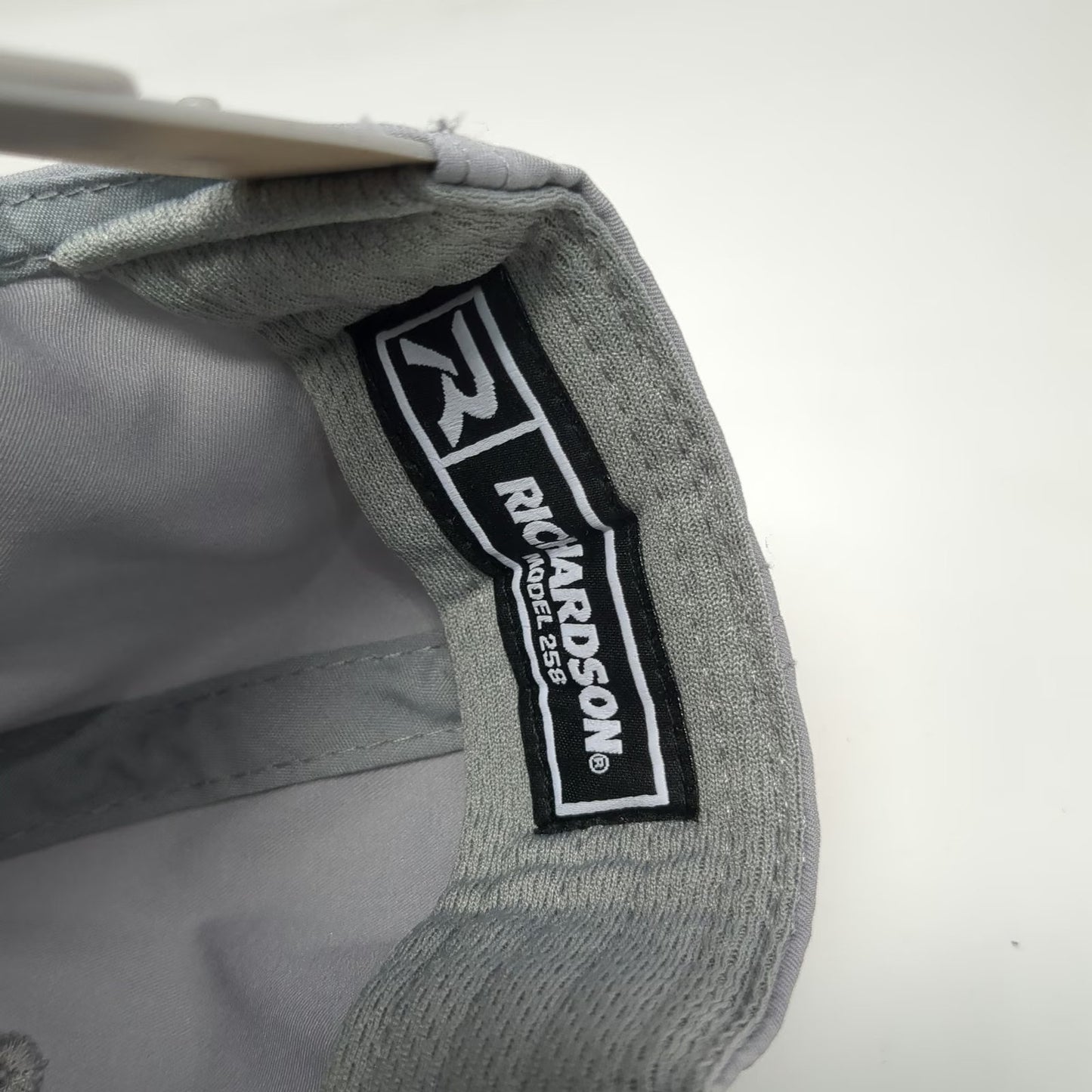 Richardson 5 Panel Gray Hat One Size Snapback Rope Southcoast Chamber Knot