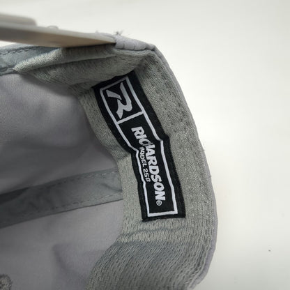 Richardson 5 Panel Gray Hat One Size Snapback Rope Southcoast Chamber Knot