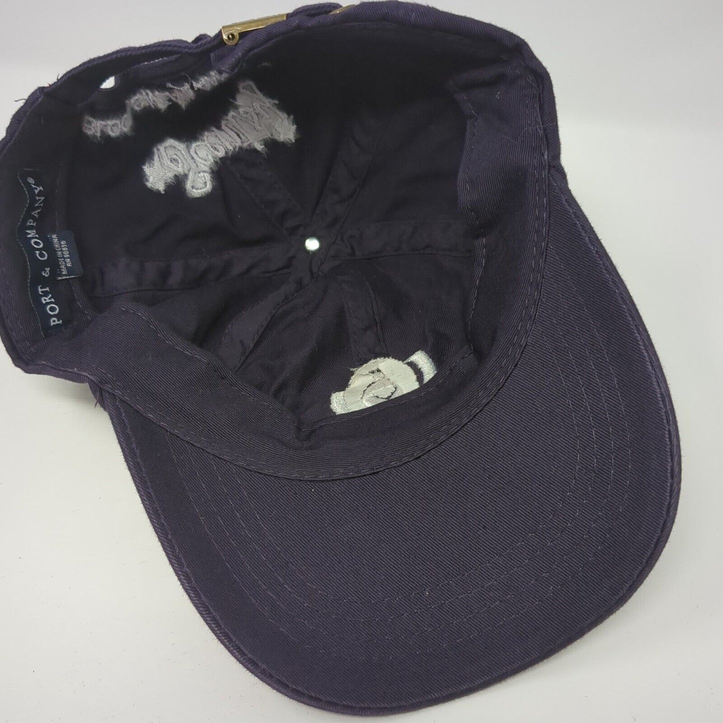 Six Pack Give Back Scentsy Slideback Hat Purple One Size Adjustable