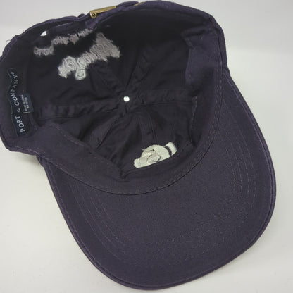 Six Pack Give Back Scentsy Slideback Hat Purple One Size Adjustable