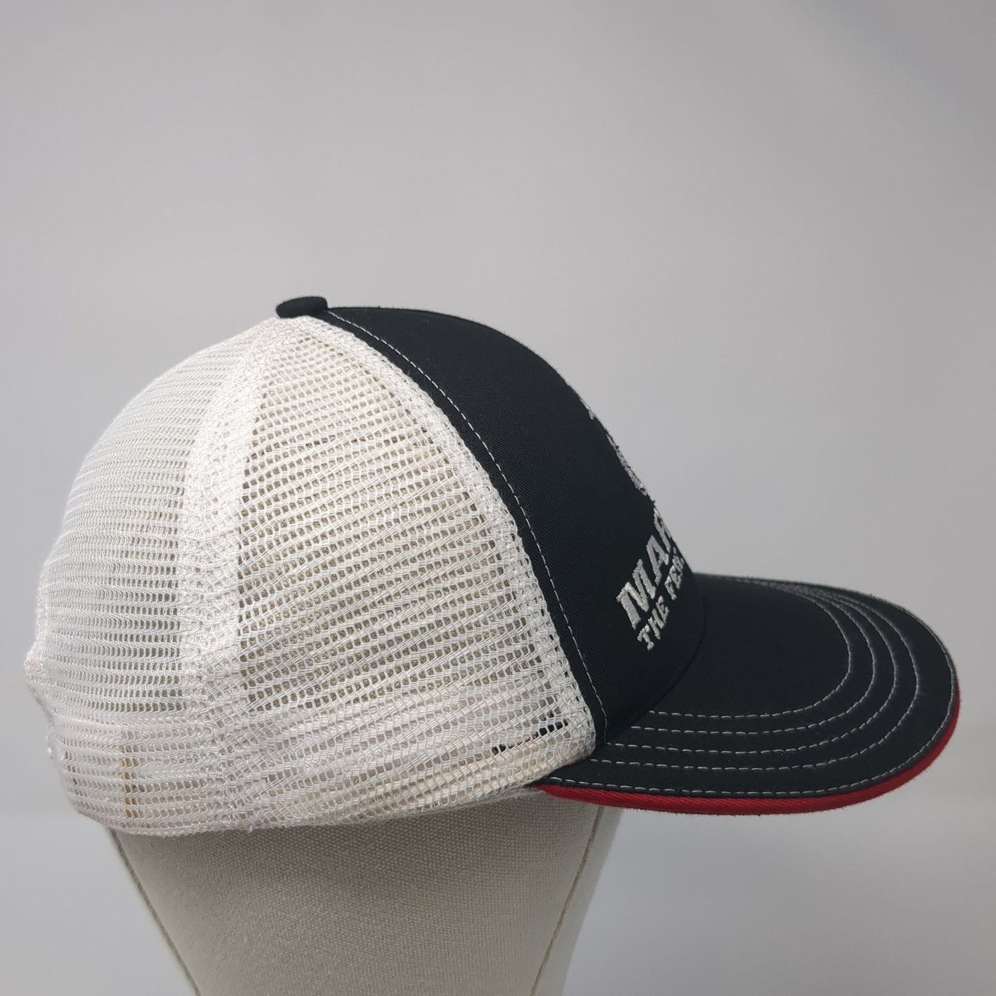 Marines The Few The Proud Snapback Trucker Hat Black One Size 6 Panel