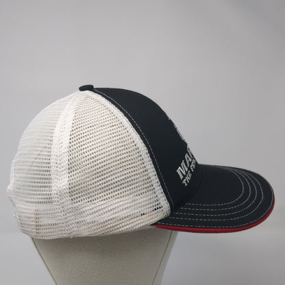 Marines The Few The Proud Snapback Trucker Hat Black One Size 6 Panel