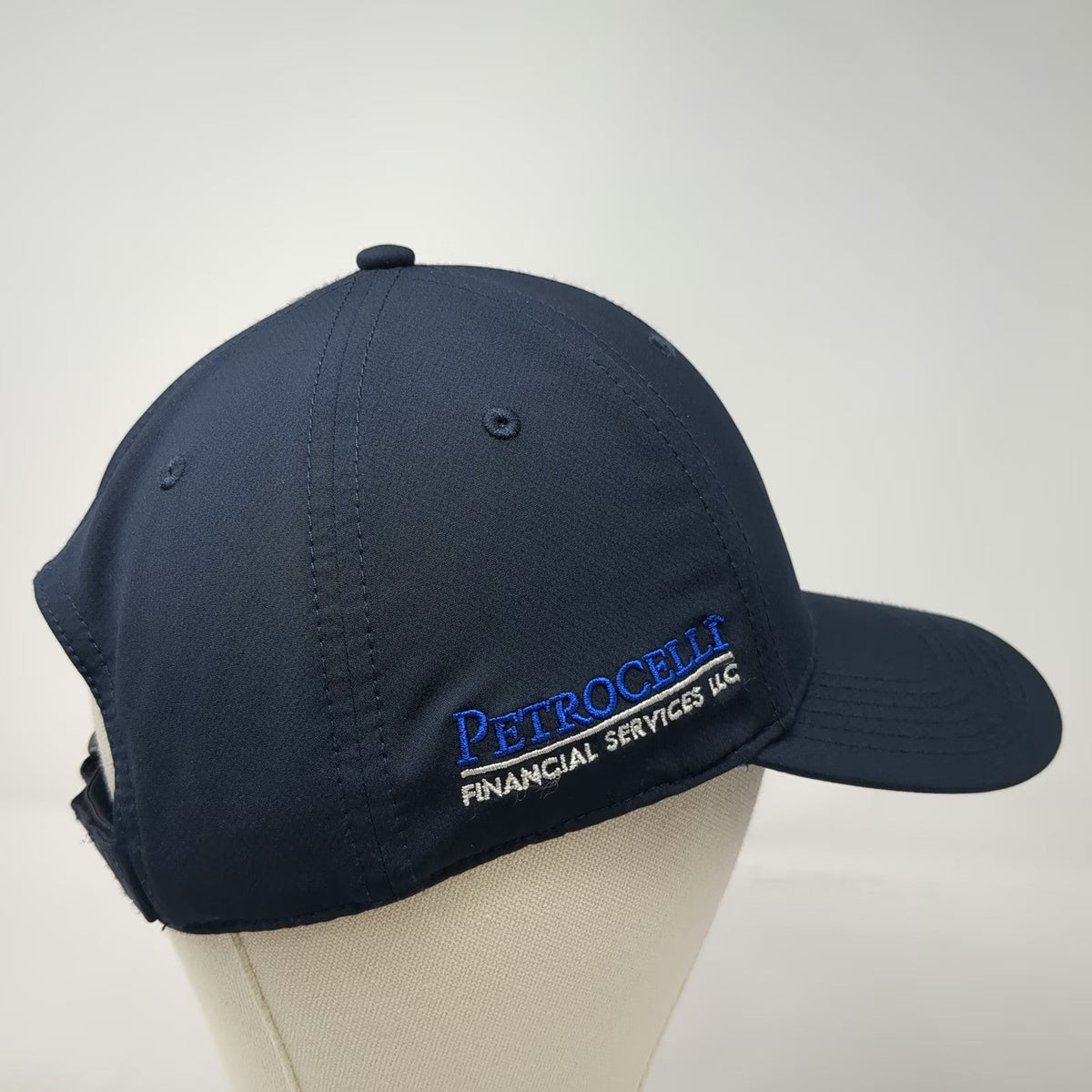 Ahead Baseball Cap Blue One Size Performance GlenArbor Westhab Financial Hat