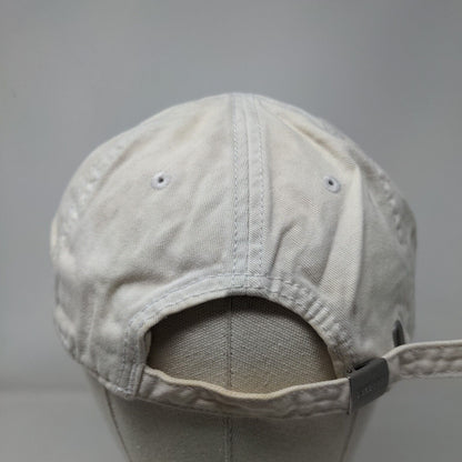 Lacoste Slideback Hat Cream One Size Adjustable Embroidered Crocs 6 Panel