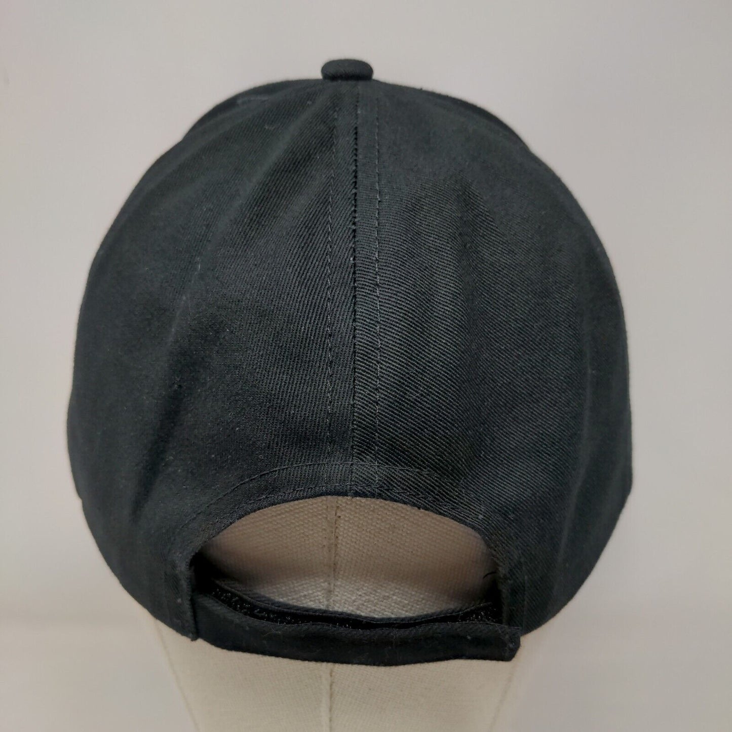 Sea World Shamu Strapback Hat Multi One Size Embroidered Colorblock