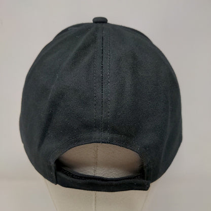 Sea World Shamu Strapback Hat Multi One Size Embroidered Colorblock