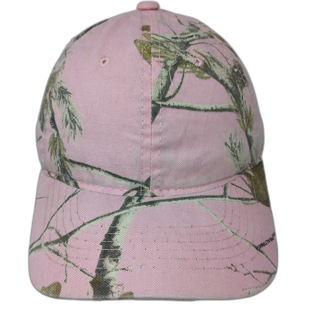 Realtree Pink Camo Baseball Cap Hat One Size Adjustable Strapback Hunting Woods
