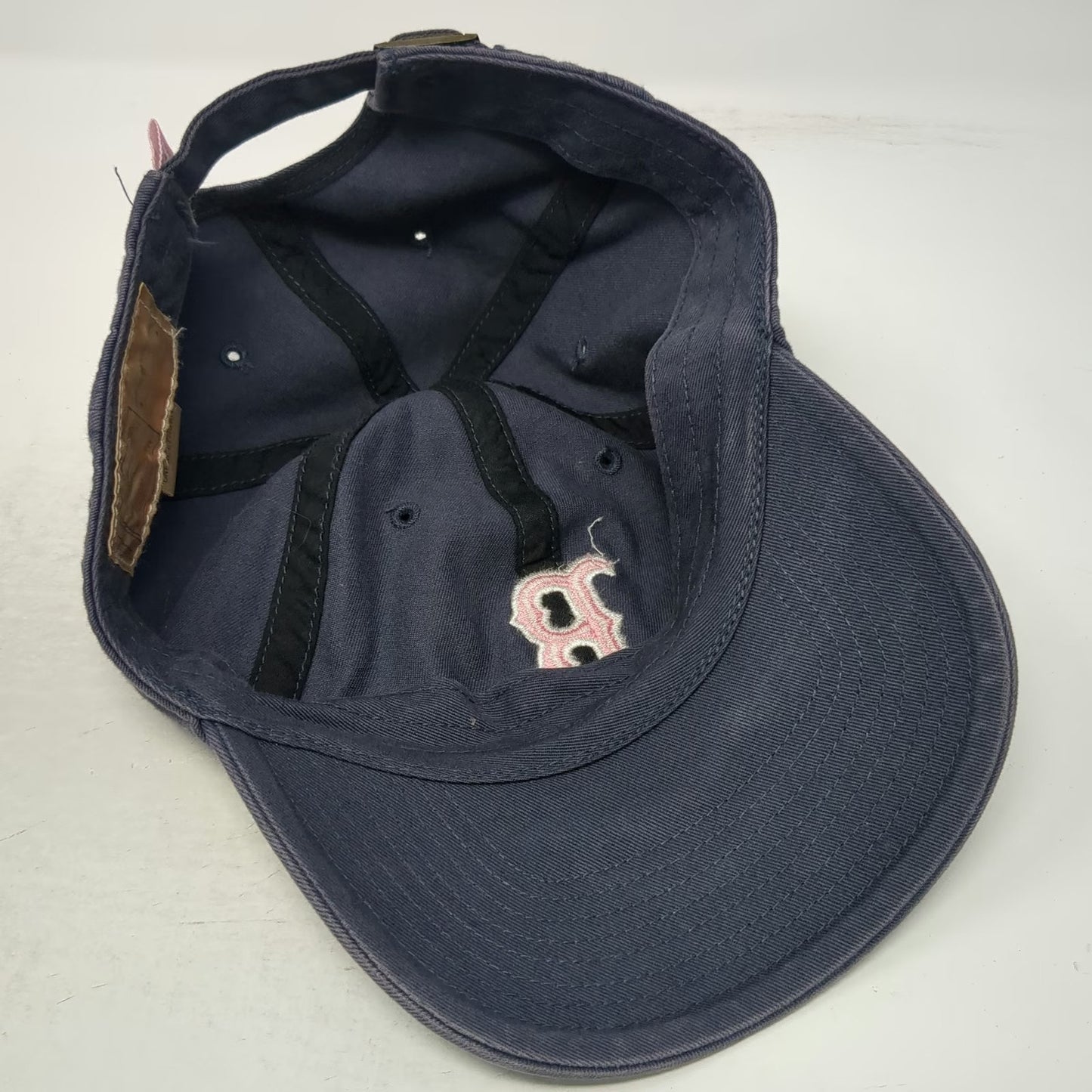 Boston Red Sox MLB '47 Brand Baseball Cap Blue One Size Slideback Cotton Hat