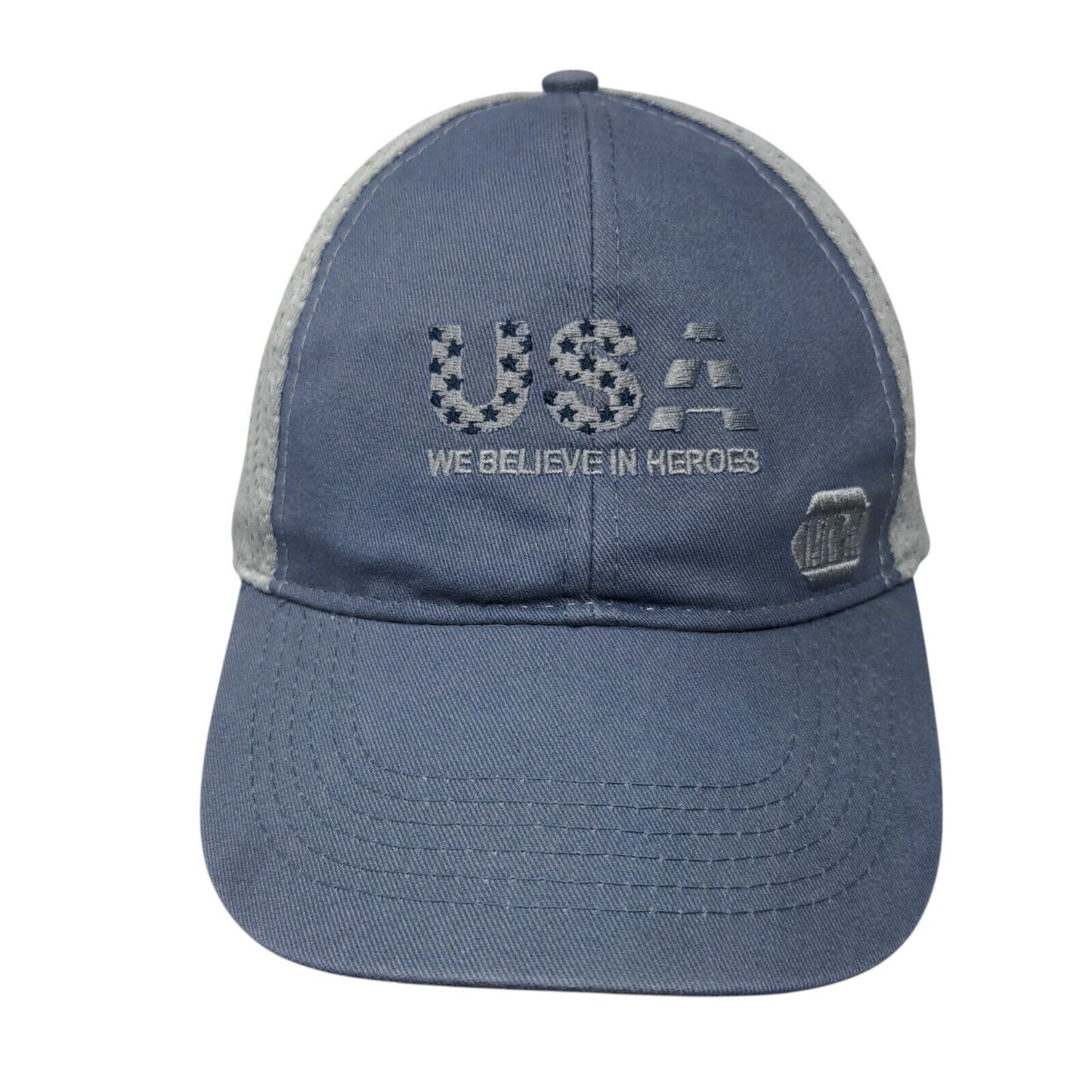 USA We Believe In Heroes Strapback Hat Multi One Size Embroidered NAPA