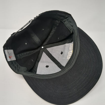 Bud Light Seltzer Lemonade Snapback Hat Black OS Adjustable Quake City Caps