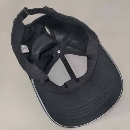 Unbranded Slideback Hat Ponytail Black OSFM Blank Adjustable Solid
