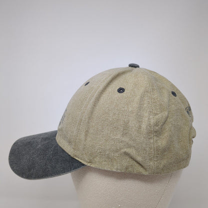 Larry Hillis Dodge Slideback Hat Multi One Size Adjustable Vented Holes Cotton