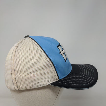HF Fitted Mesh Back Trucker Hat Multi XS-Small Colorblock Richardson