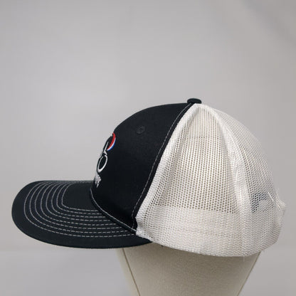 Front Runner Century Snapback Trucker Hat Black One Size Mesh Back