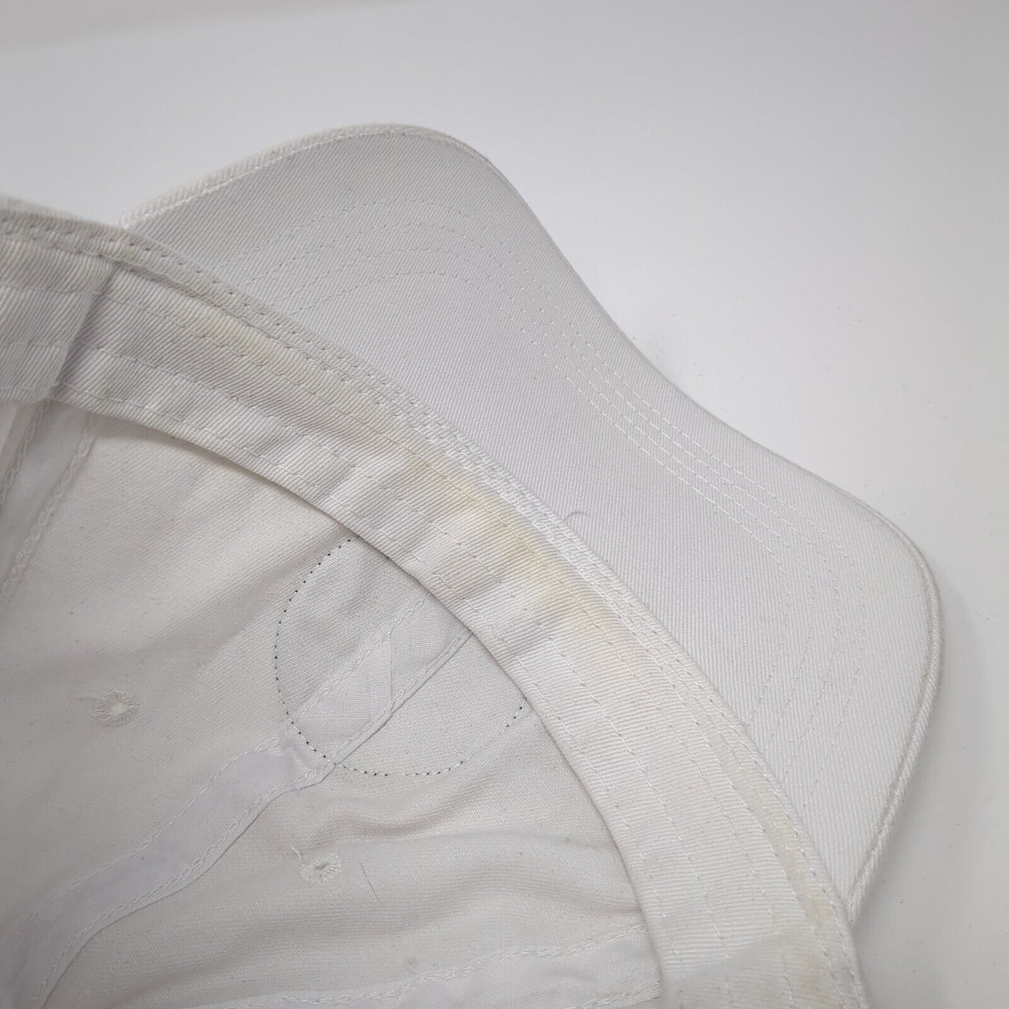 Beautiful Code Engineering Intuit Slideback Hat White OS Adjustable Outdoor Cap
