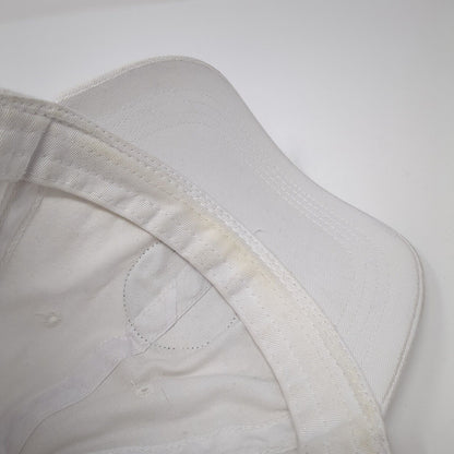 Beautiful Code Engineering Intuit Slideback Hat White OS Adjustable Outdoor Cap