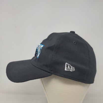 New Era Men's Fitted Hat Gray M-L Embroidered Carolina Panthers NFC South Champs