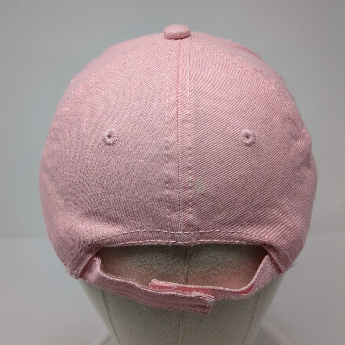 Pretty Girl Colorado Strapback Hat Pink Size 54cm Adjustable Embroidered Sequin