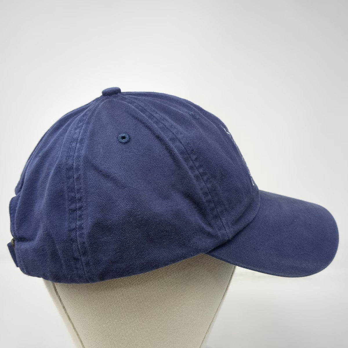 Richardson The Coffee House Baseball Cap Blue One Size Adjustable Cotton Hat