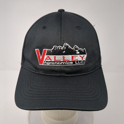 Valley Agronomics LLC Fitted Hat Black OSFA Solid Embroidered 6 Panel