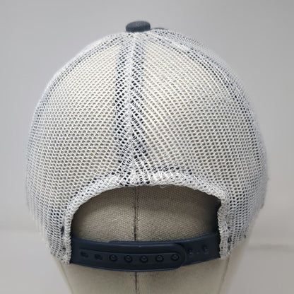 Outdoor Cap Sportsmen's Alliance Trucker Hat Blue White One Size Mesh Snapback