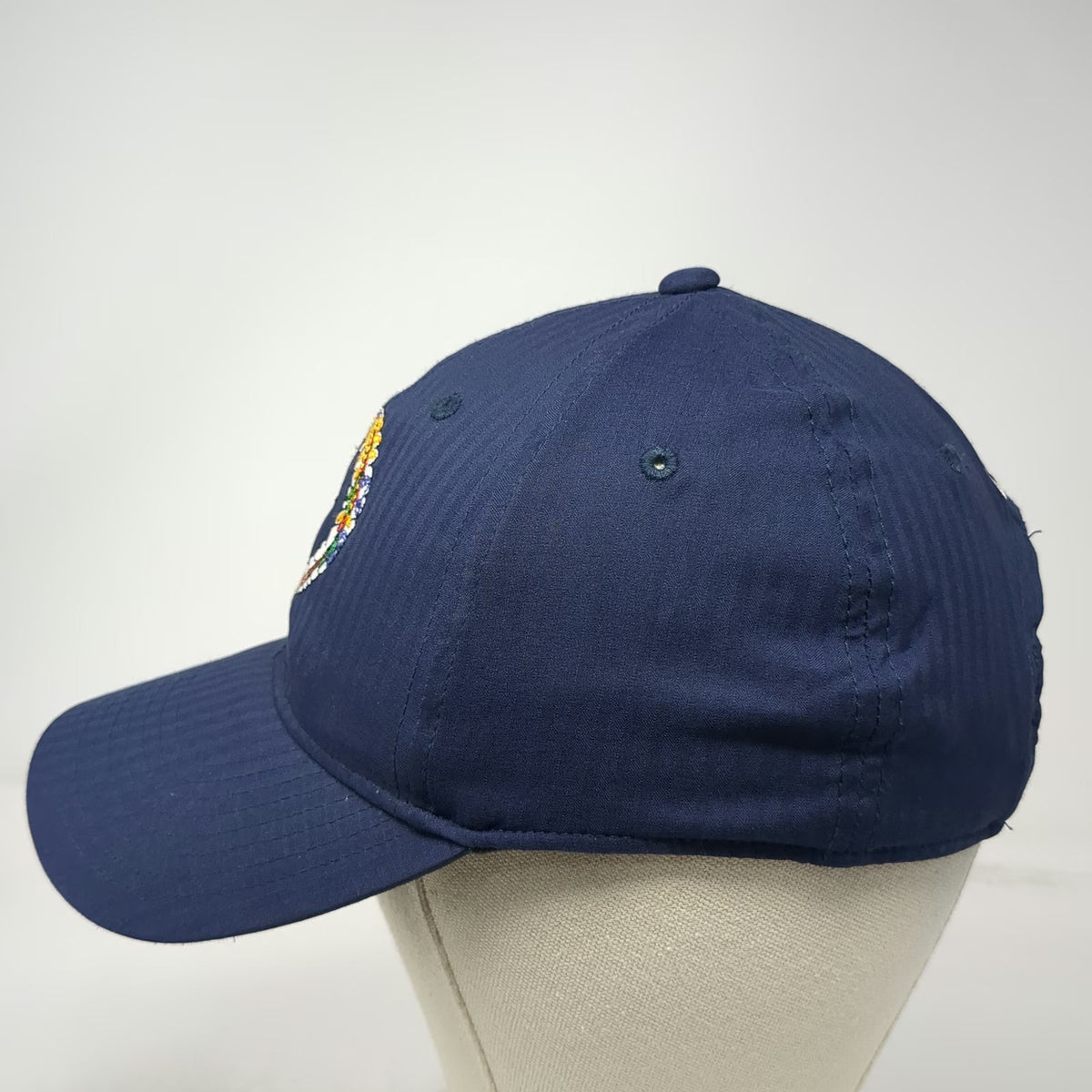 Nike Baseball Cap Blue One Size Saipan Northern Mariana Islands Seal Dri-FIT Hat