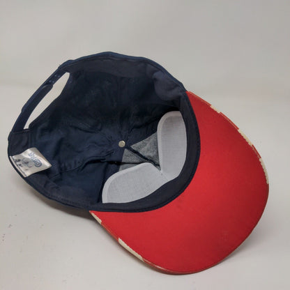 Cobra Men's Snapback Hat Multicolor Overcup Landing AR Patriotic