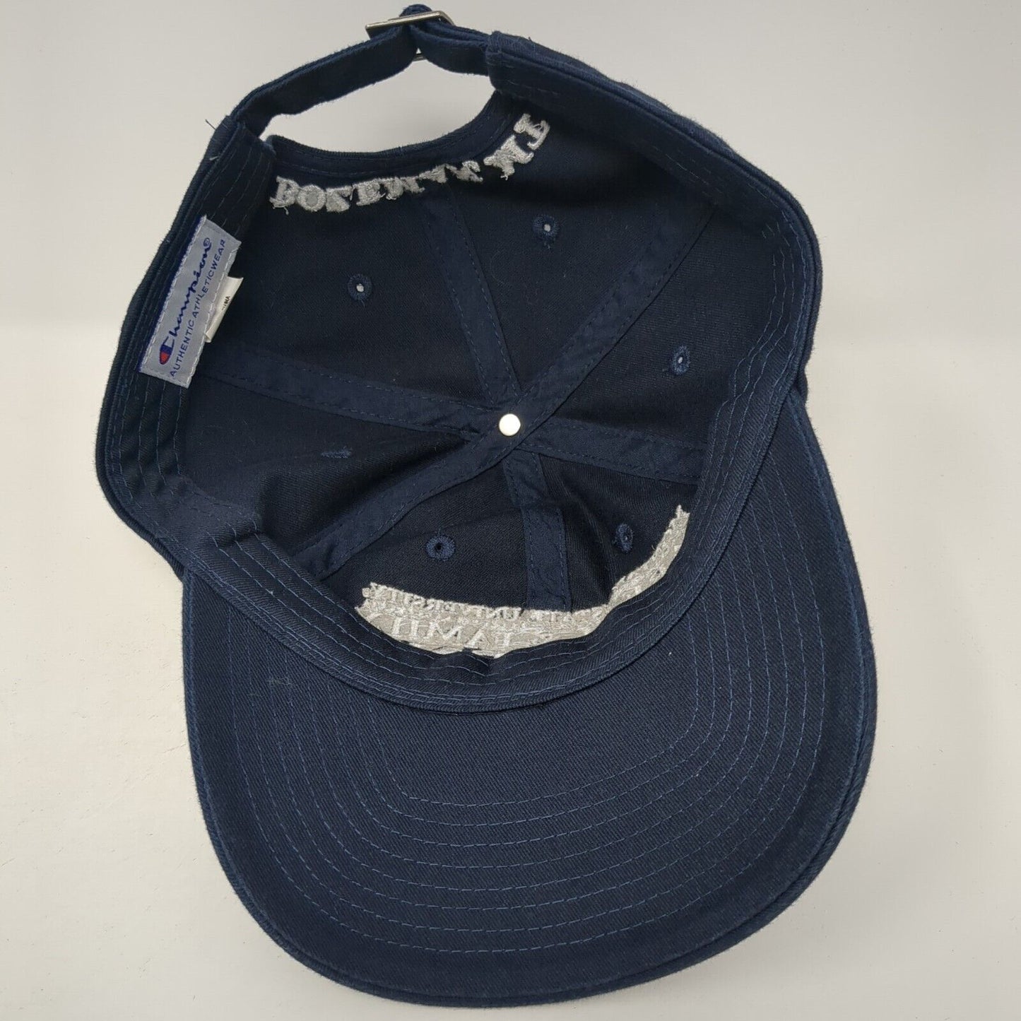 Montana State University Parent & Family Weekend Slideback Hat Blue OS Champion