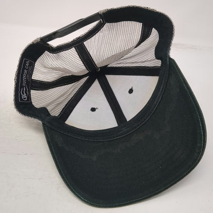 Outdoor Cap Trucker Hat Black One Size Mesh Back D & B Supply Snapback