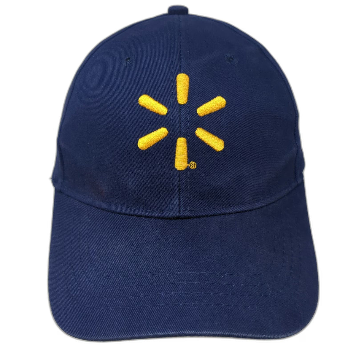 Blue One Size Baseball Cap Walmart Spark Logo Proud Associate Retail Uniform Hat