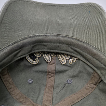 Cabela's Green Baseball Cap One Size Slideback Worlds Foremost Outfitter Fishing