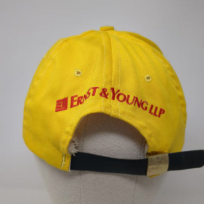 Ernst & Young LLP BERT Project Team Corporate Employee Hat Cap Yellow Red OS