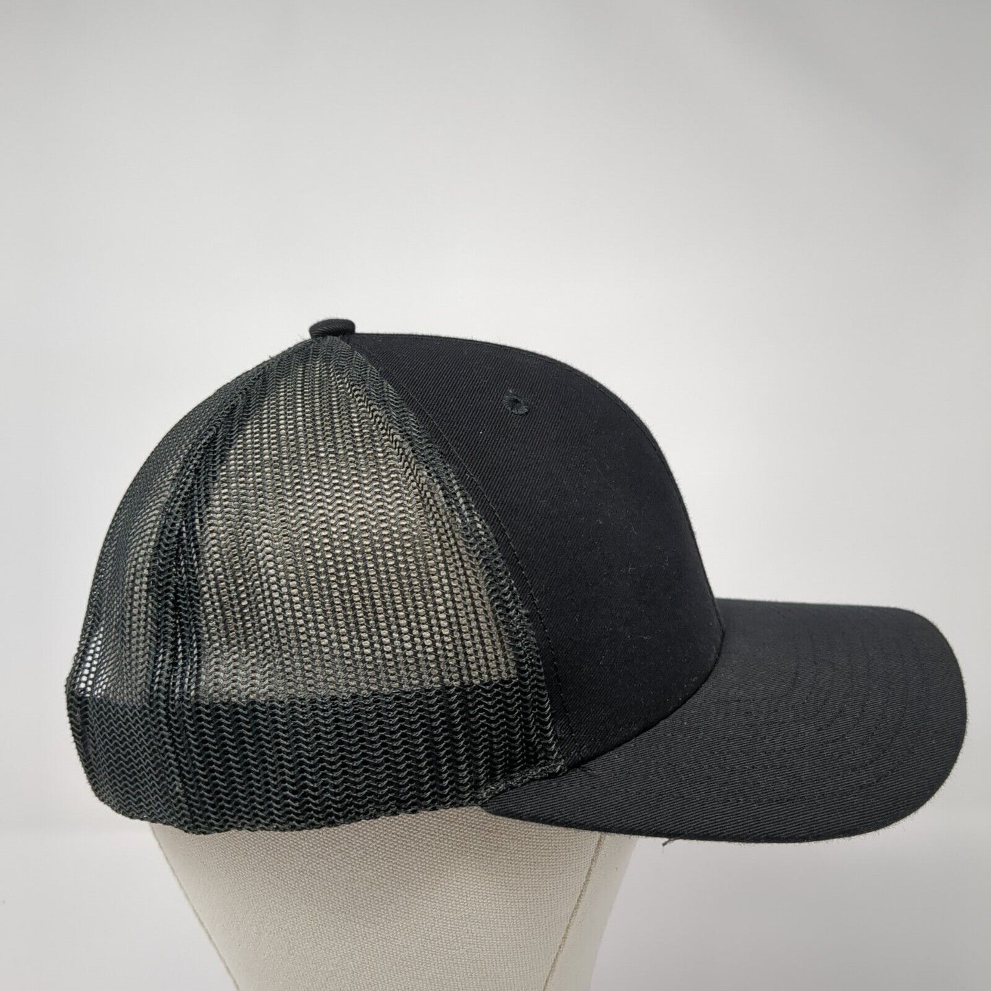 NexTitle Snapback Mesh Back Trucker Hat Black One Size Richardson