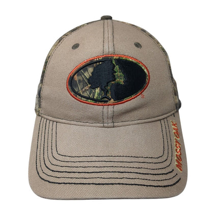 Mossy Oak Fitted Hat Camo S/M Stretch Signatures Outdoor Hunting