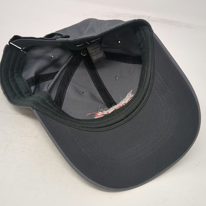Nike Baseball Cap Gray One Size Safeway Open Golf Strapback Hat Legacy91 Dri-FIT