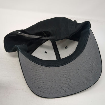 509 Snapback Black One Size 110 Flexfit Flat Brim Fueling Your Passion Hat