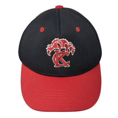 KC 35 Fitted Baseball Cap Multicolor One Size Lightweight Embroidered The Game