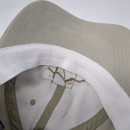 Mountain's Edge Slideback Hat Tan One Size Embroidered Port Authority