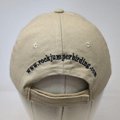 Cap Addiction Baseball Cap Beige One Size Rockjumper Birding Tours Strapback Hat