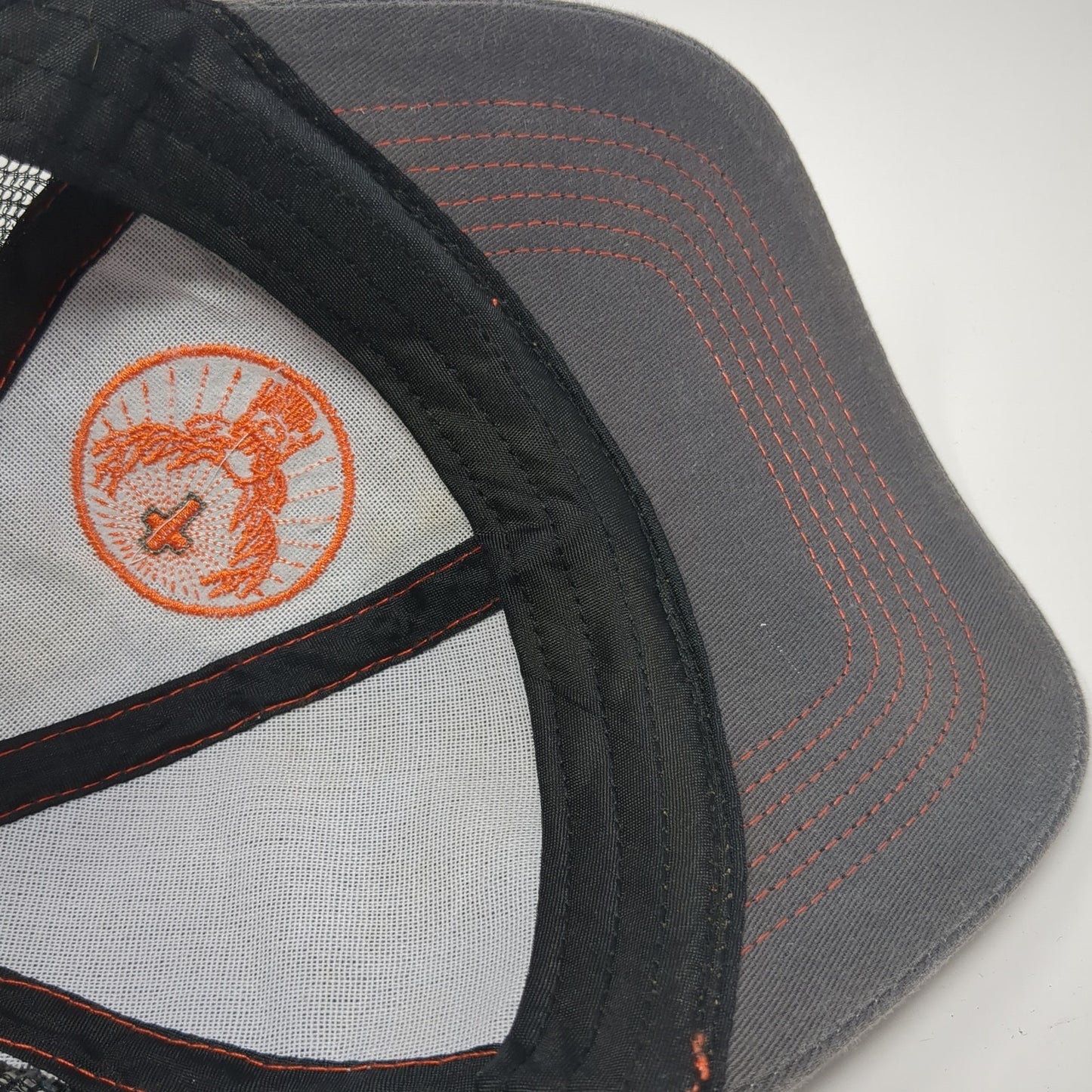 Jagermeister Trucker Hat Multicolor One Size Adjustable Embroidered Mesh Back