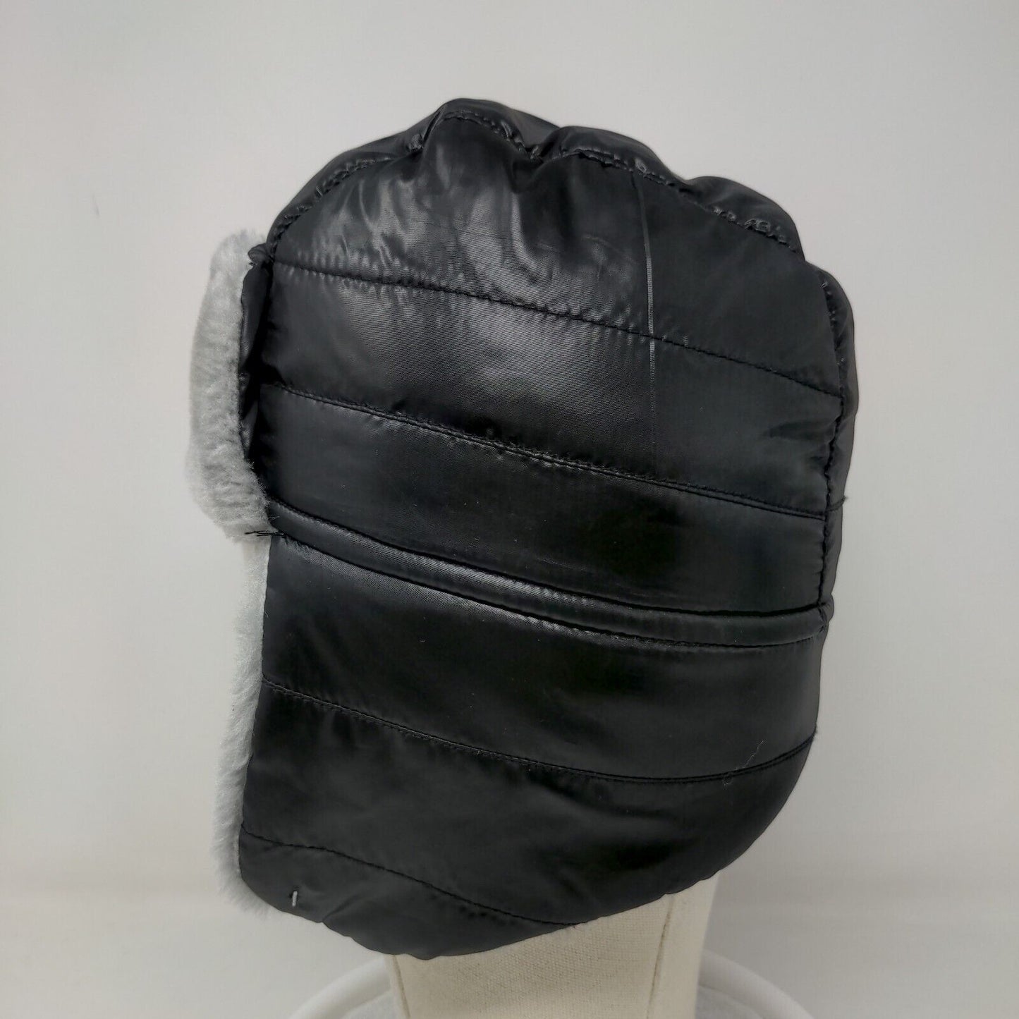 Unbranded Women's Trapper Hat Vegan Fur Black Size OS 100% Polyester