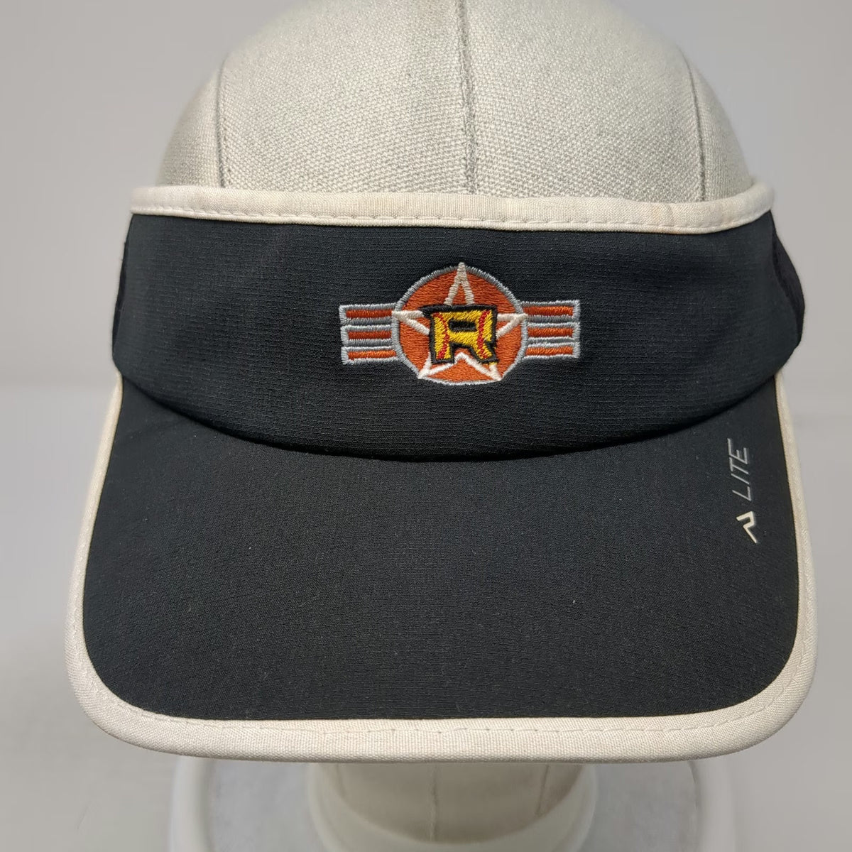 Pacific Headwear Visor Black One Size Performance Athletic Strapback A-Lite Hat