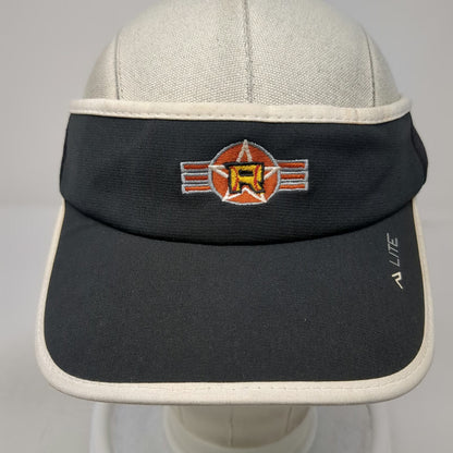 Pacific Headwear Visor Black One Size Performance Athletic Strapback A-Lite Hat