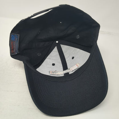 Quality Go USA Snapback Hat Black One Size Les Schwab Tires Embroidered Logo