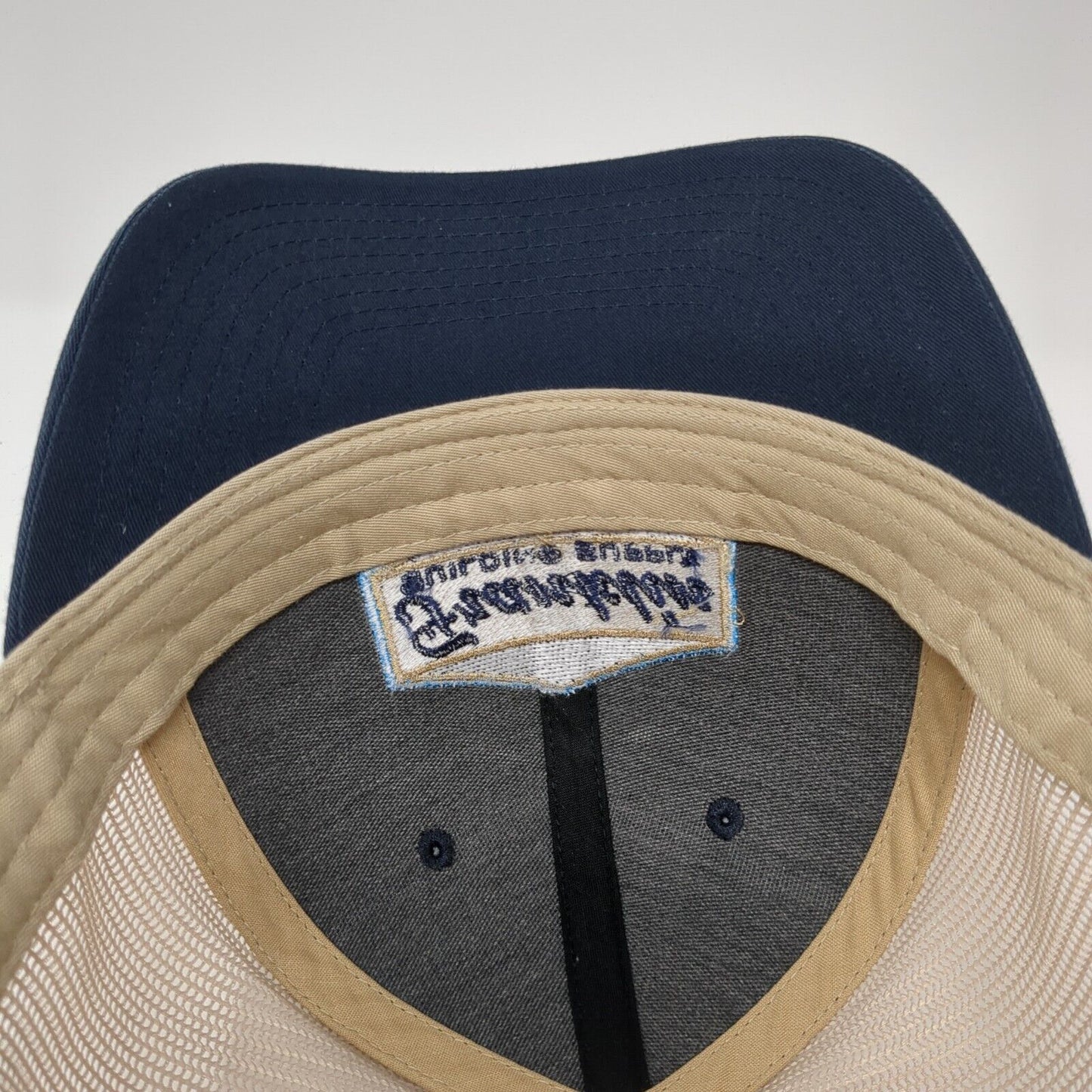 Franklin Building Supply Snapback Trucker Hat Multi One Size Embroidered