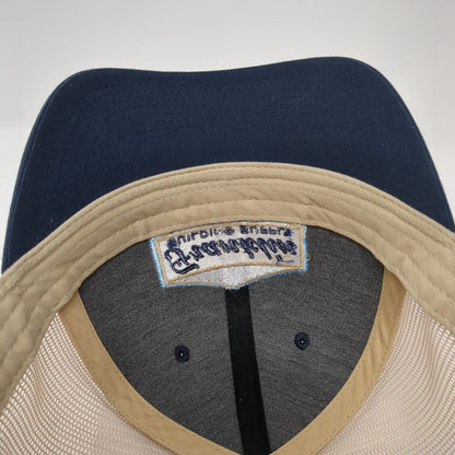 Franklin Building Supply Snapback Trucker Hat Multi One Size Embroidered