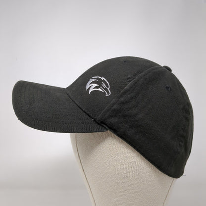 WyoTech Fitted Hat Black M/L Embroidered Solid Proflex By Outdoor Cap