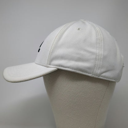 Adidas Baseball Cap White One Size Strapback Hat Climacool Performance Sport